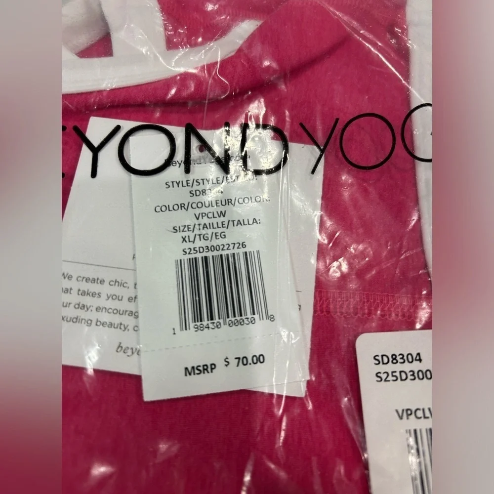 Beyond Yoga new tags